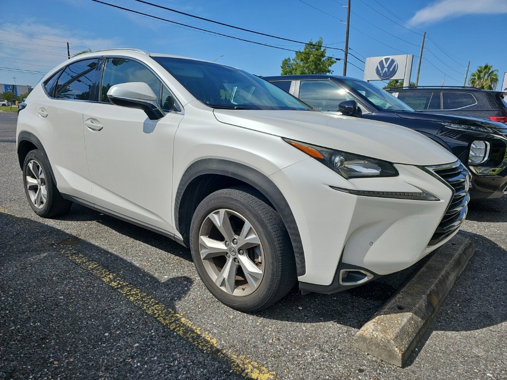 Used 2017 Lexus NX 200t SUV