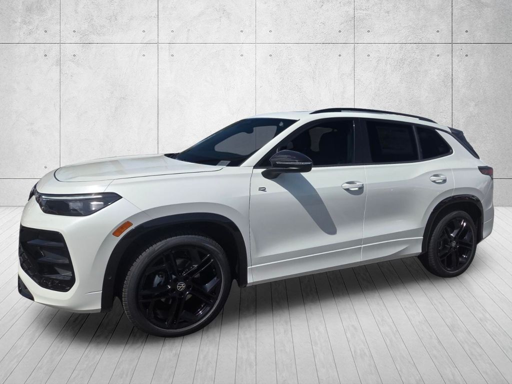 New 2026 Volkswagen Tiguan SE R-Line Black SUV