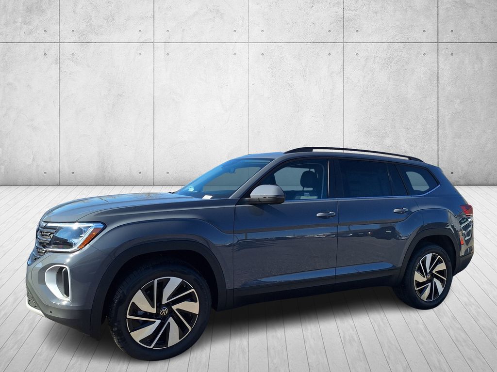2026 Volkswagen Atlas