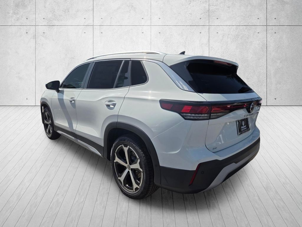 New 2026 Volkswagen Tiguan SE SUV