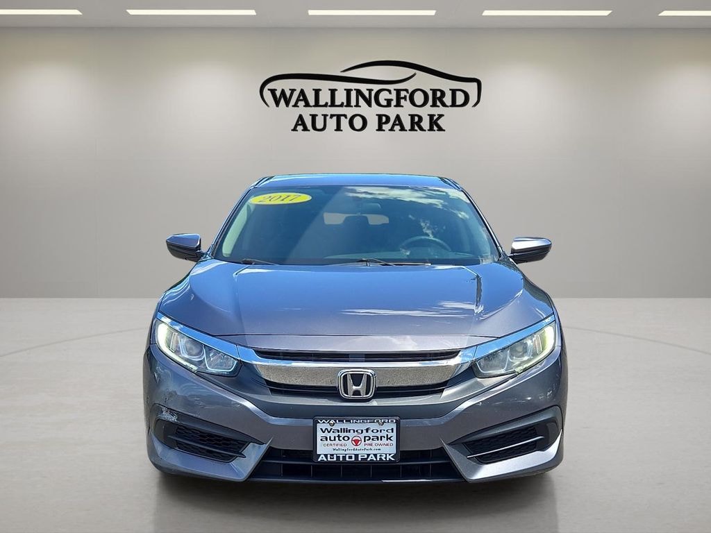 Used 2017 Honda Civic LX Sedan