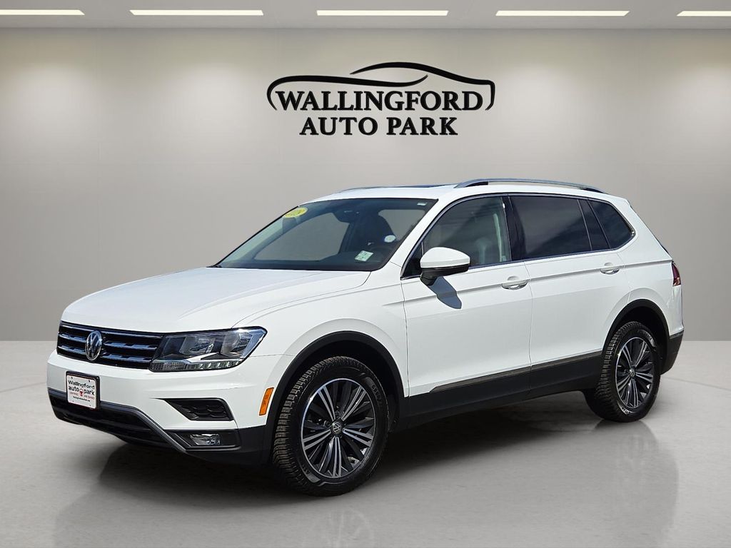 2018 Volkswagen Tiguan