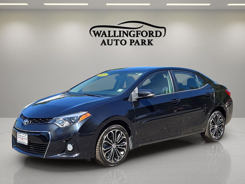 2016 Toyota Corolla S Plus