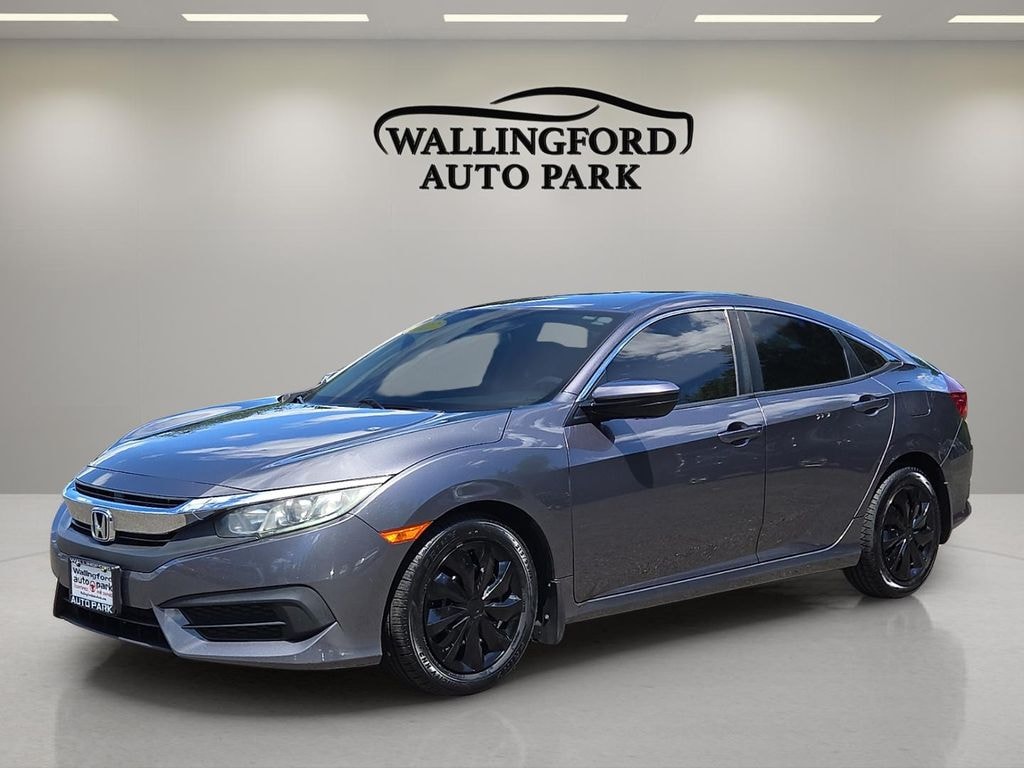 Used 2017 Honda Civic LX Sedan