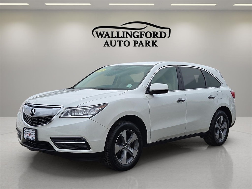 2016 Acura MDX