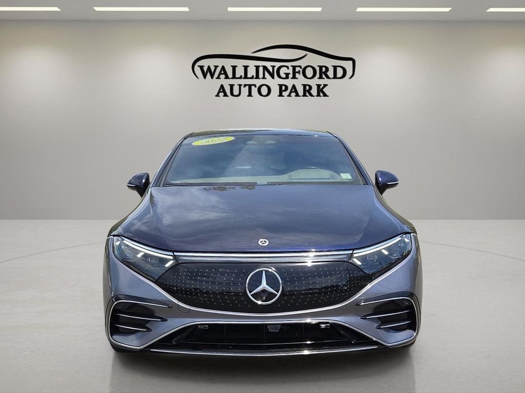 Used 2022 Mercedes-Benz EQS 580 580 4matic® Sedan
