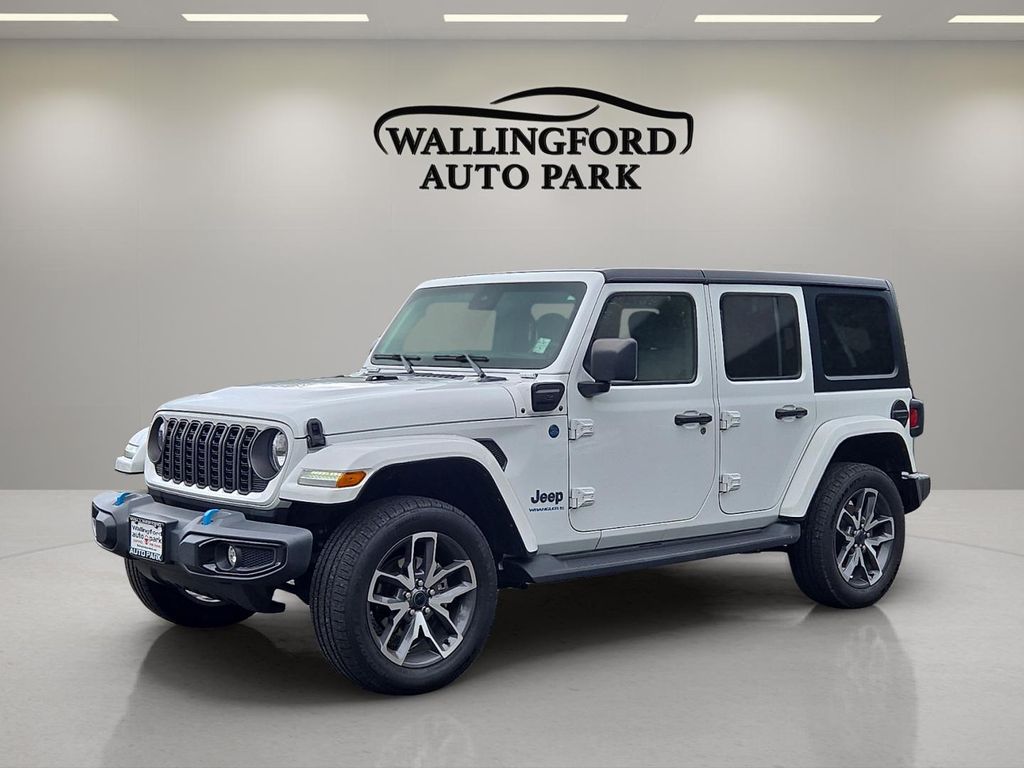 Used 2024 Jeep Wrangler Sport S 4xe SUV