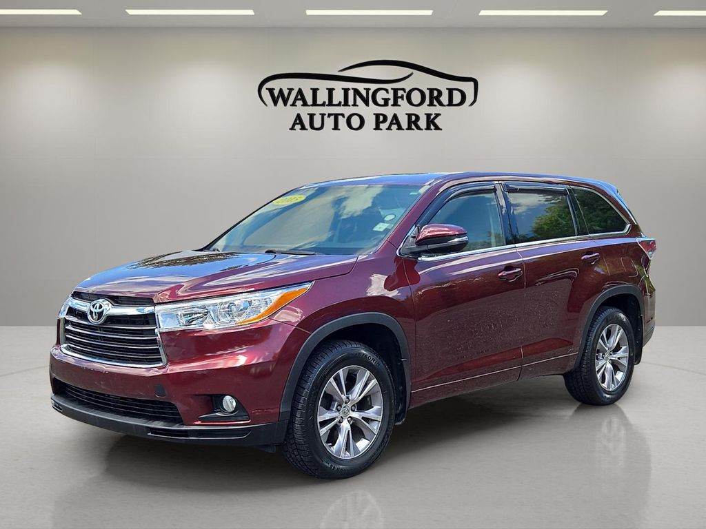 2015 Toyota Highlander LE Plus