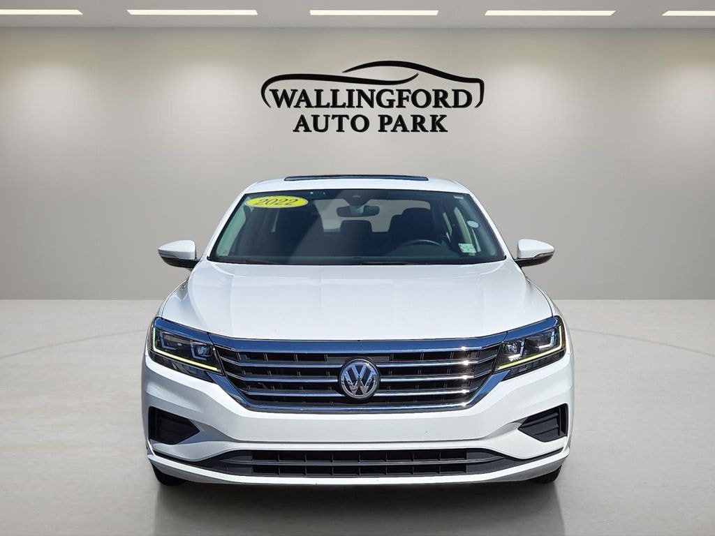 Used 2022 Volkswagen Passat 2.0T SE Sedan