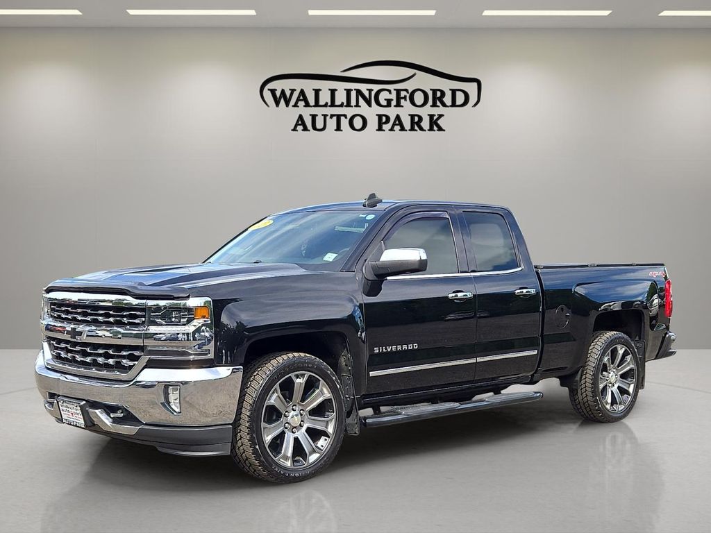 2017 Chevrolet Silverado 1500