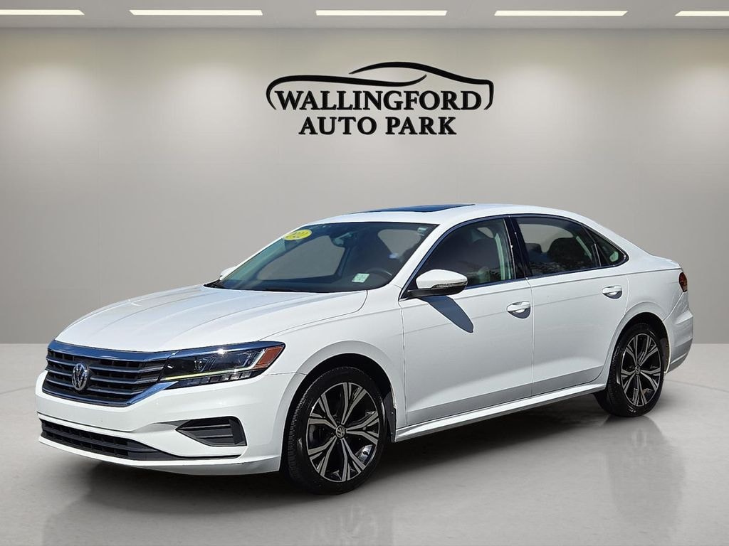 Used 2022 Volkswagen Passat 2.0T SE Sedan