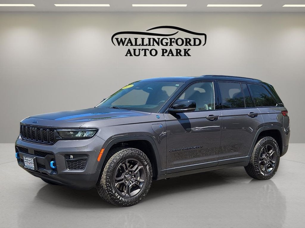 Used 2023 Jeep Grand Cherokee Trailhawk 4xe SUV