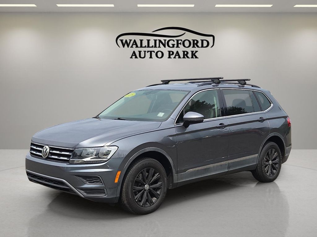 2018 Volkswagen Tiguan