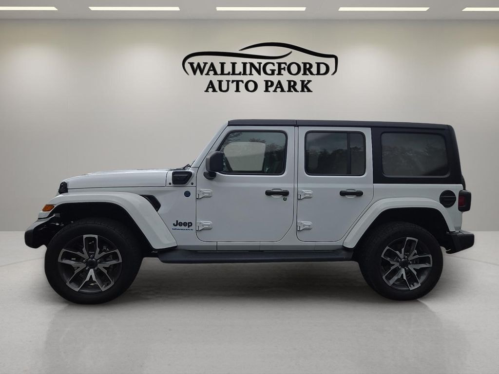 Used 2024 Jeep Wrangler Sport S 4xe SUV