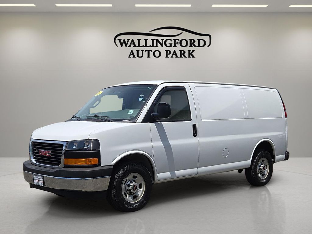 2017 GMC Savana Cargo Work Van
