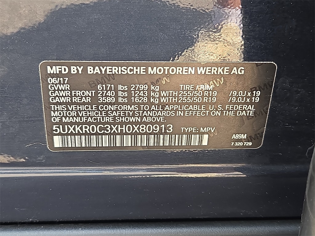 2017 BMW X5 xDrive35i - Photo 28