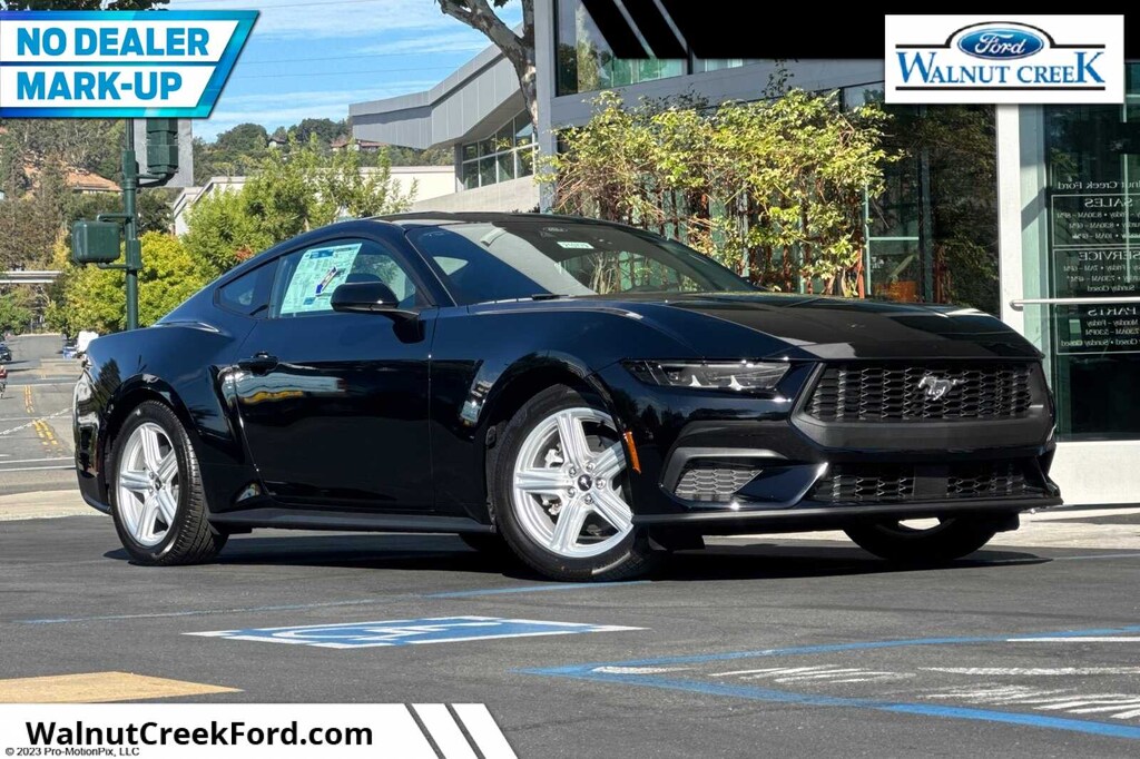 New 2026 Ford Mustang Ecoboost® Fastback CAR