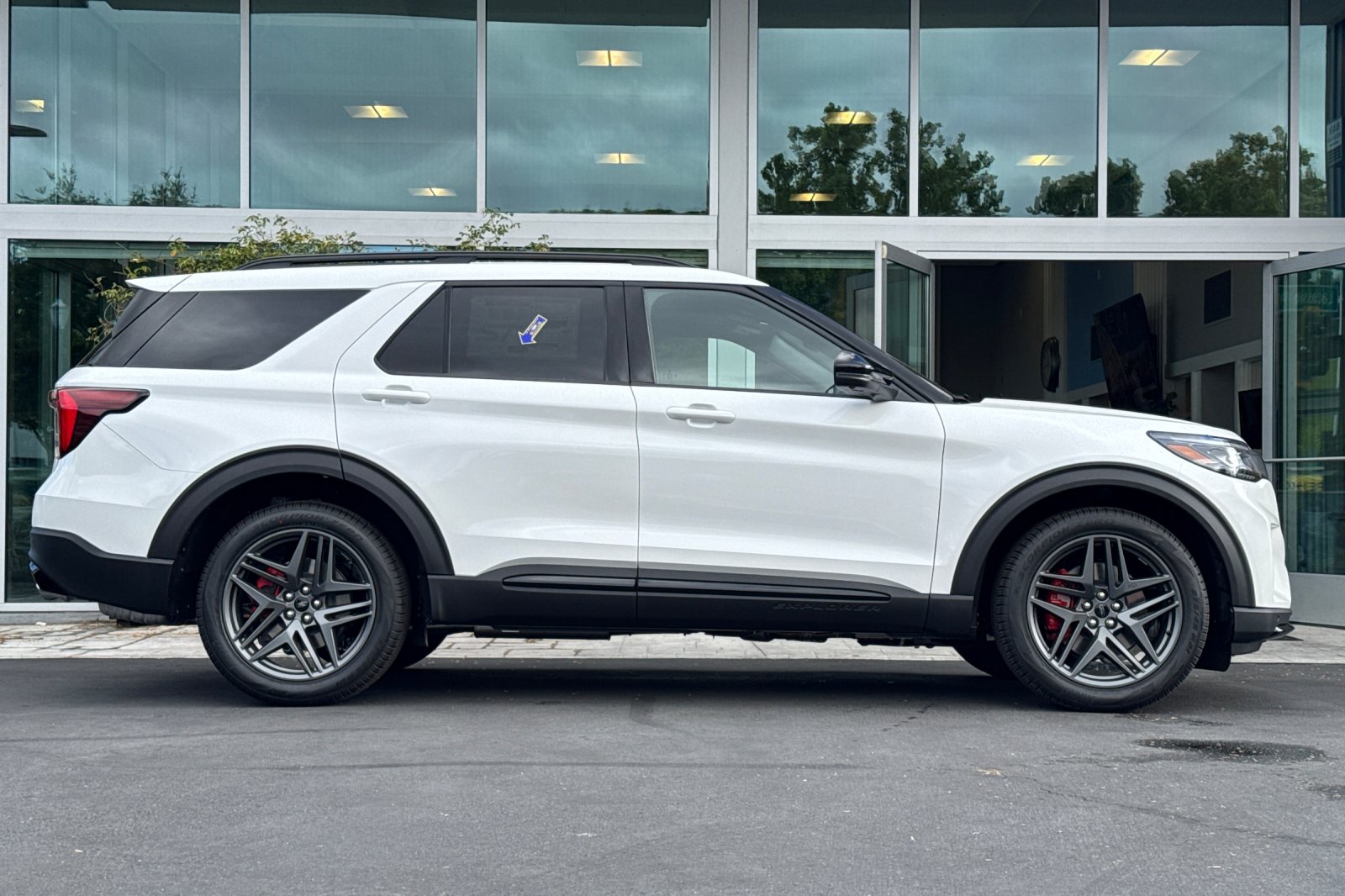 New 2026 Ford Explorer ST SUV