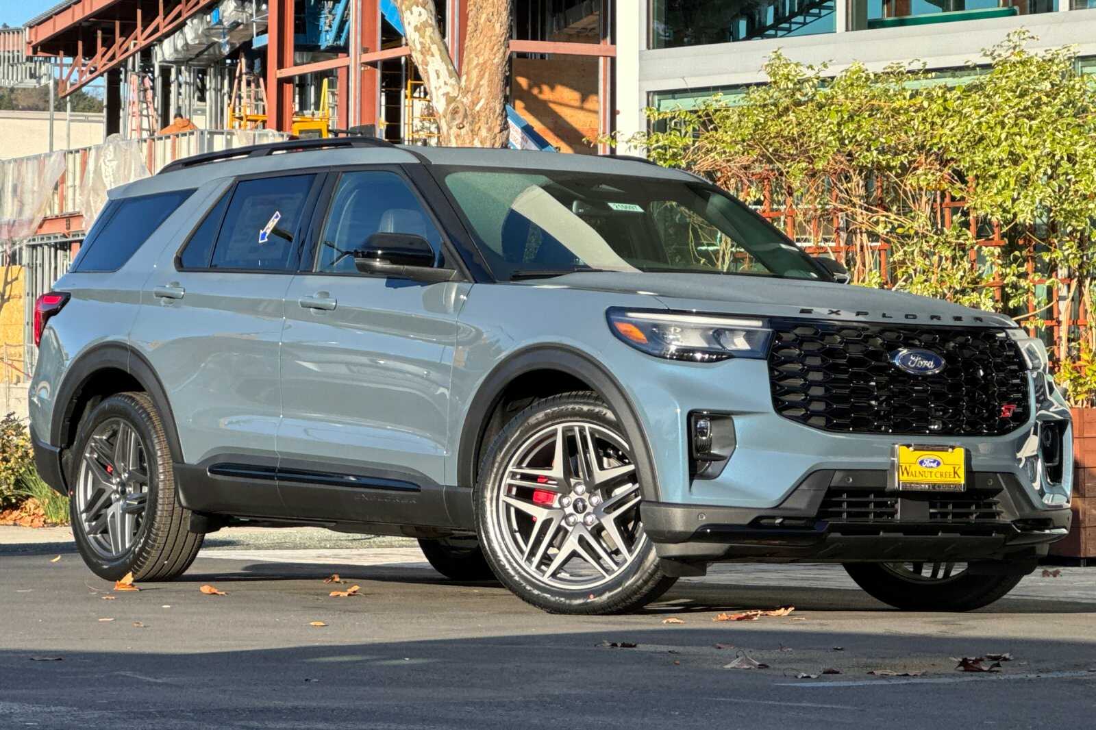 New 2026 Ford Explorer ST SUV