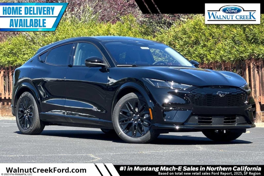 New 2026 Ford Mustang Mach-E Premium CROSSOVERS