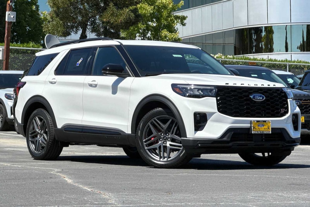 New 2026 Ford Explorer ST SUV