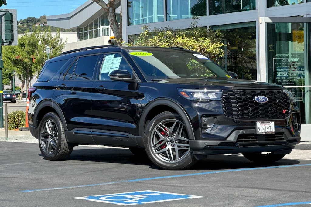 Certified 2025 Ford Explorer ST 4D Sport Utility SUV