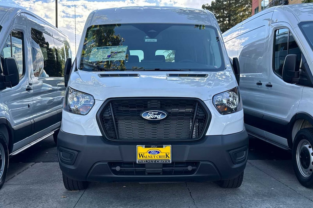 New 2026 Ford Transit Commercial Passenger Van XL VAN