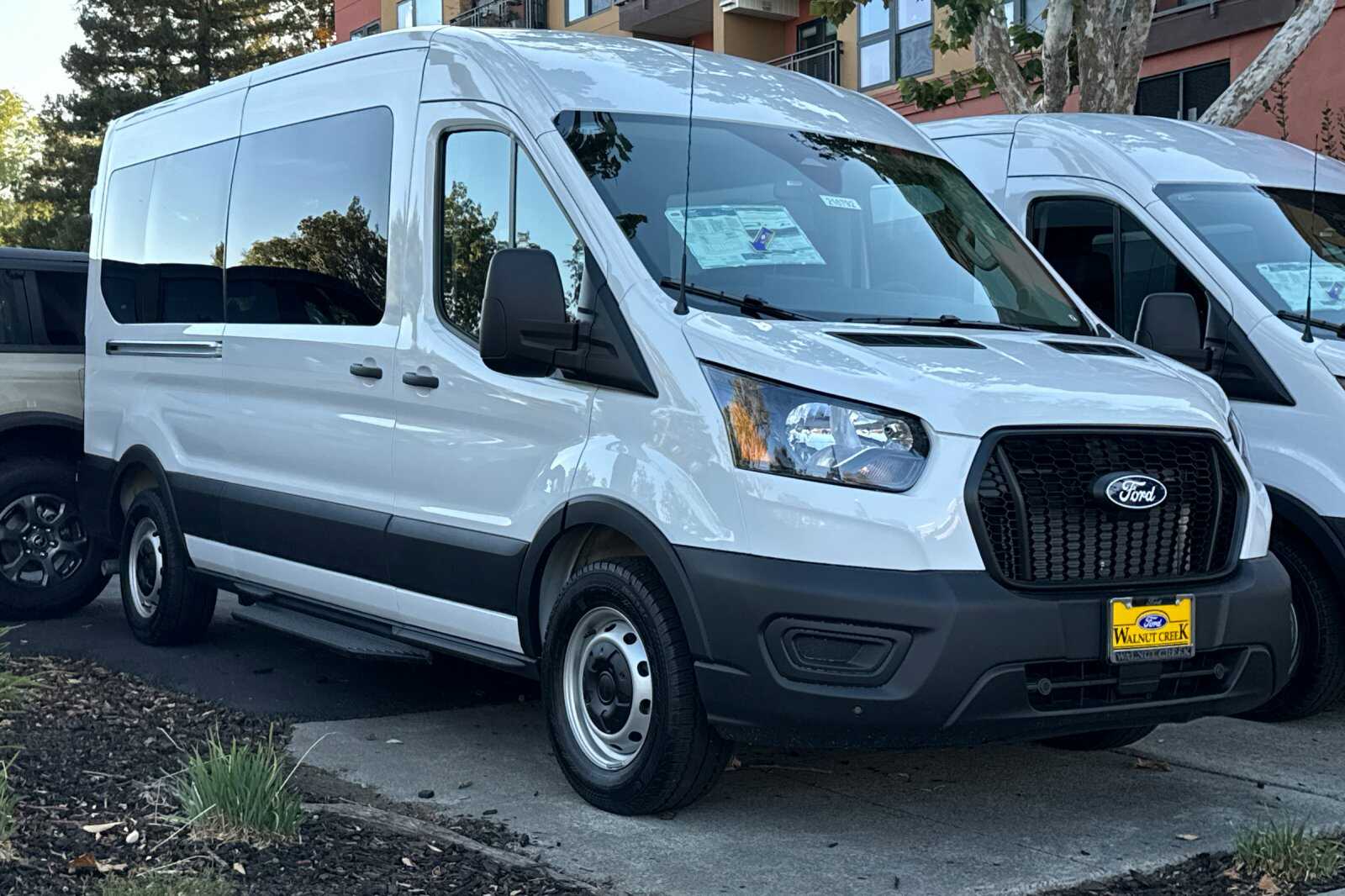 New 2026 Ford Transit Commercial Passenger Van XL VAN