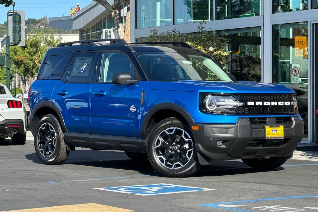 New 2026 Ford Bronco Sport Outer Banks® SUV
