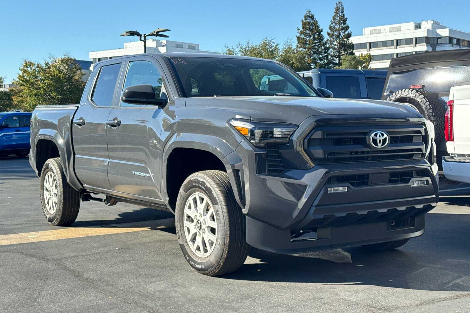 Certified 2026 Toyota Tacoma SR5 4D Double Cab Pickup