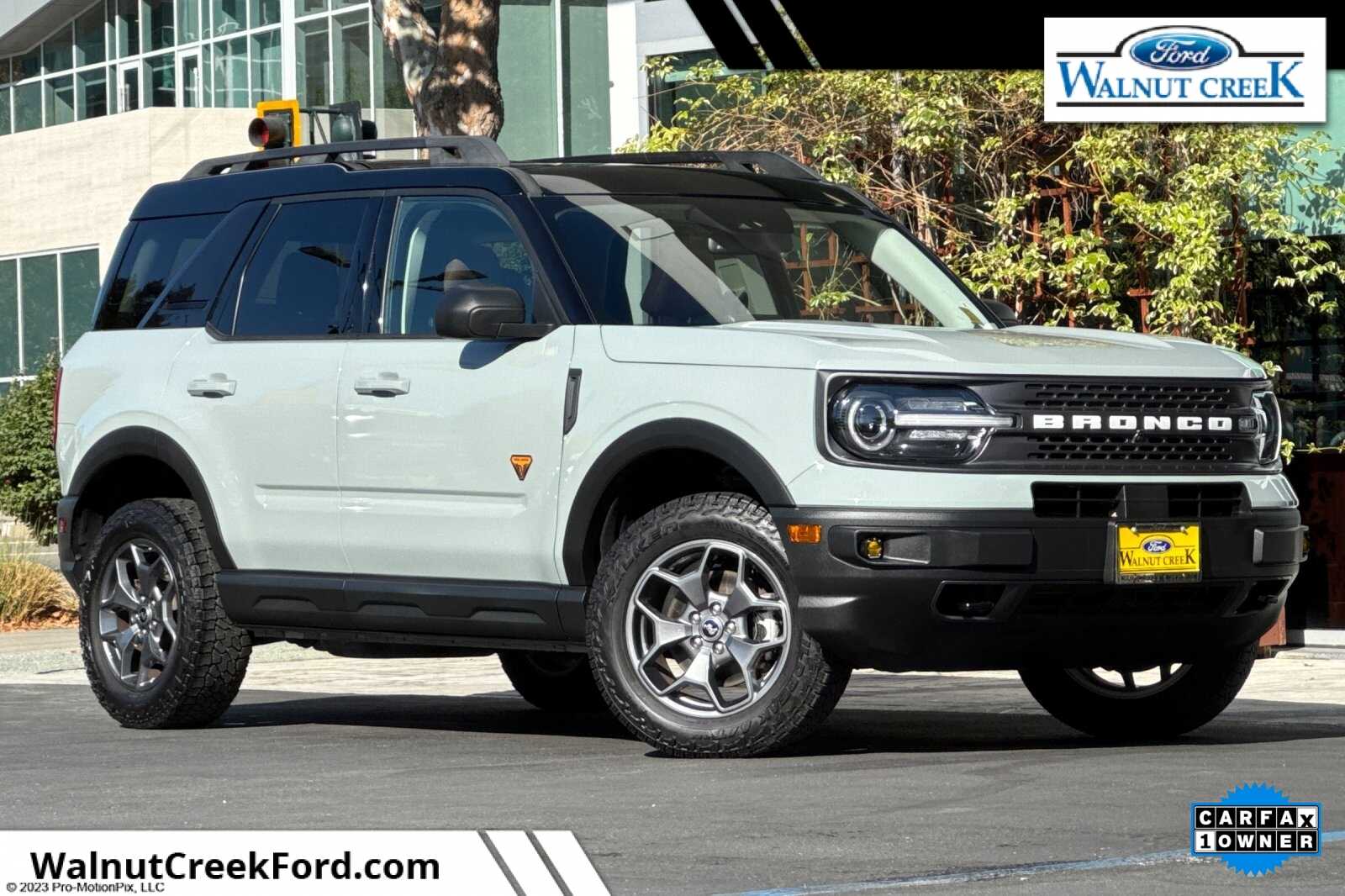 2021 Ford Bronco Sport Badlands