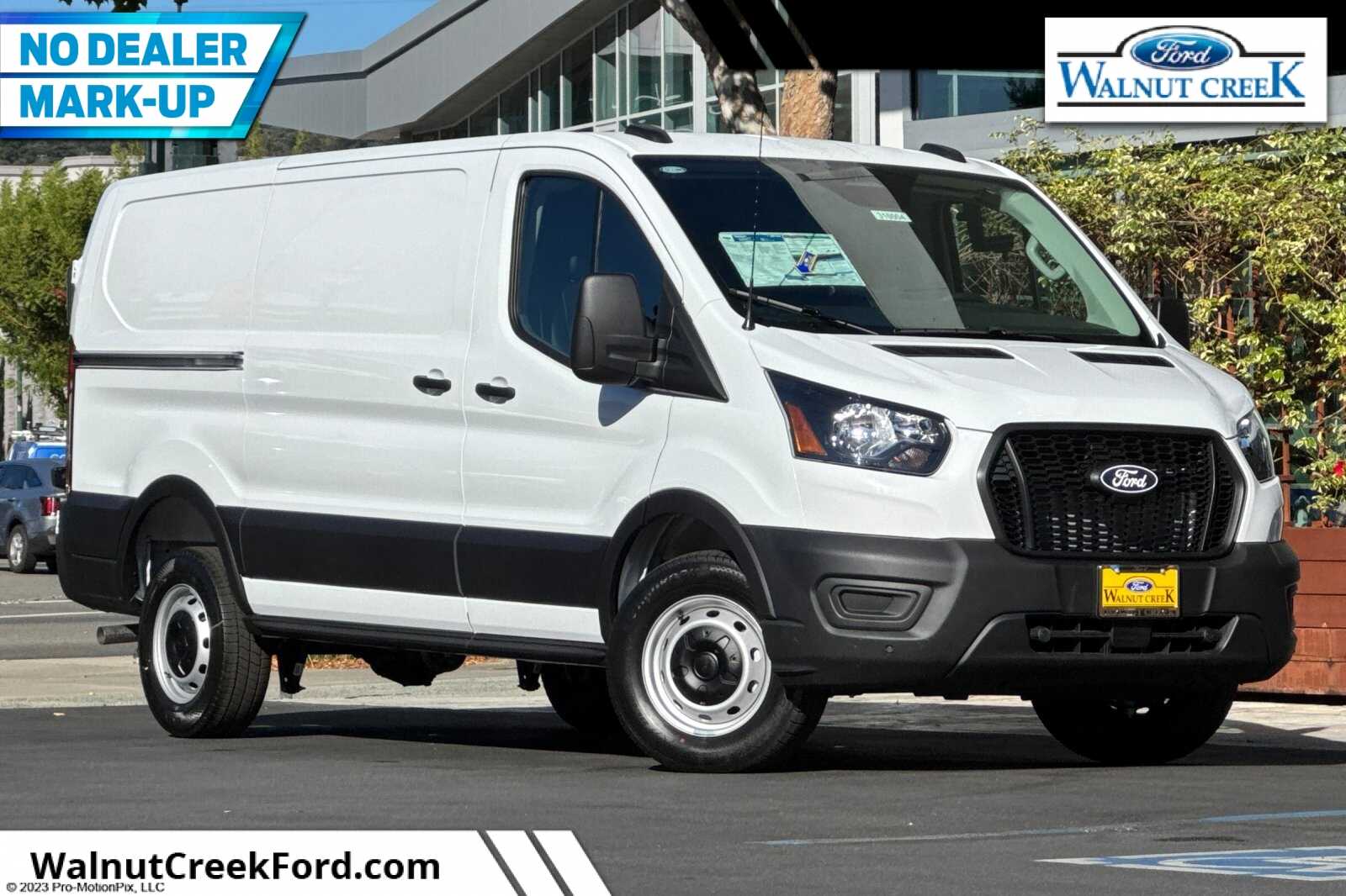 2027 Ford Transit Van Base