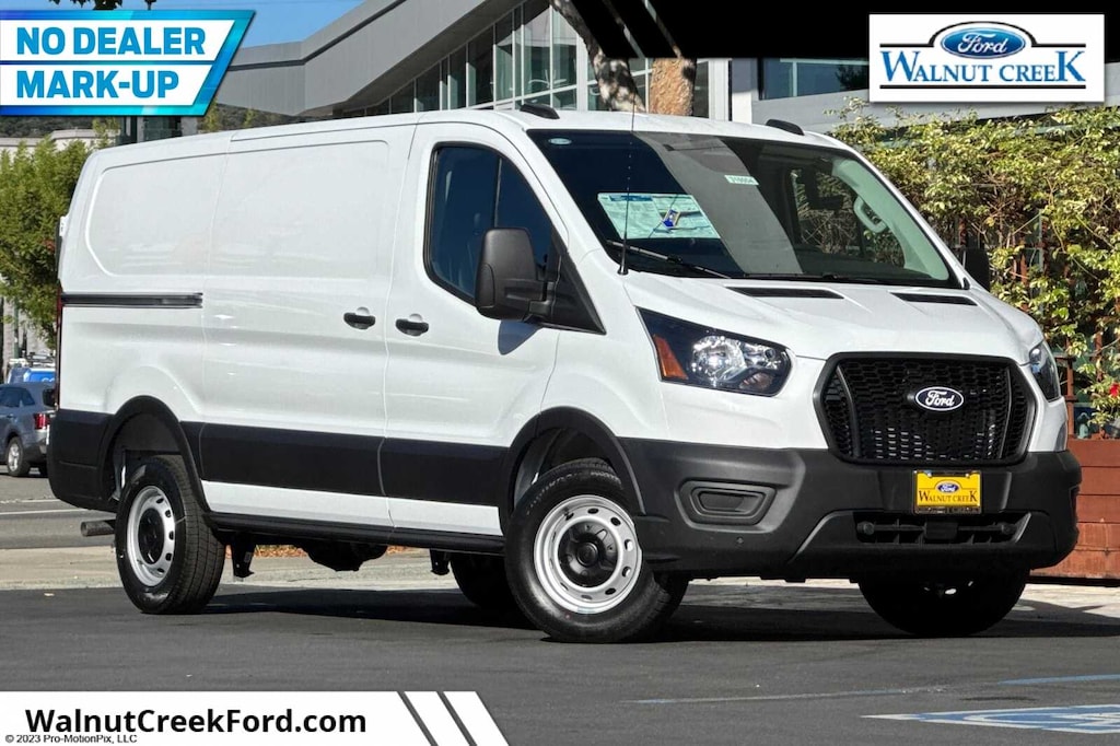 New 2027 Ford Transit Commercial Cargo Van VAN