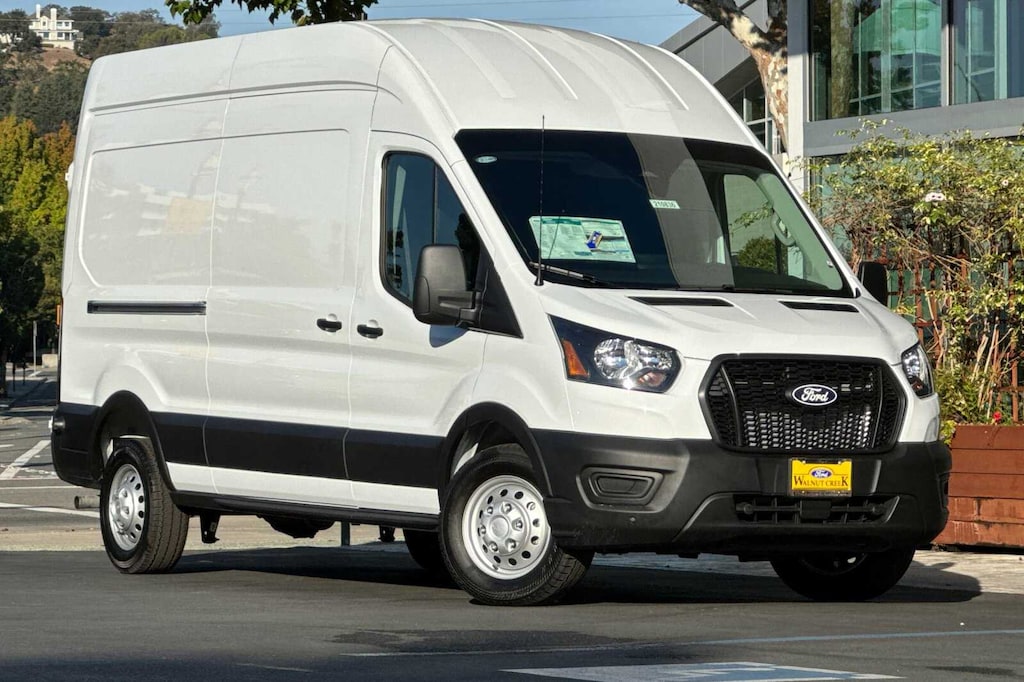 New 2026 Ford Transit Commercial Cargo Van VAN
