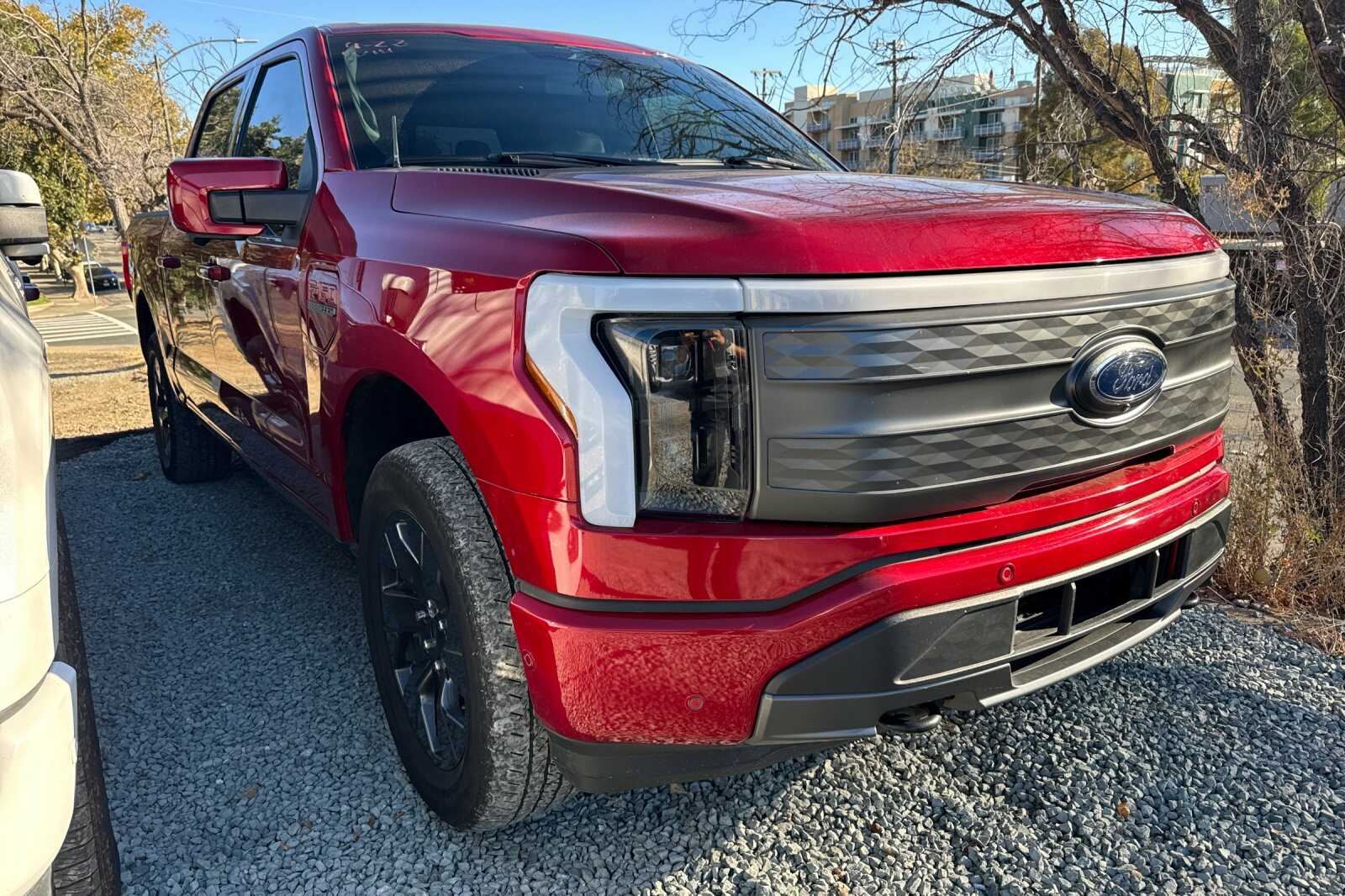 Certified 2023 Ford F-150 Lightning Lariat 4D Crew Cab Pickup