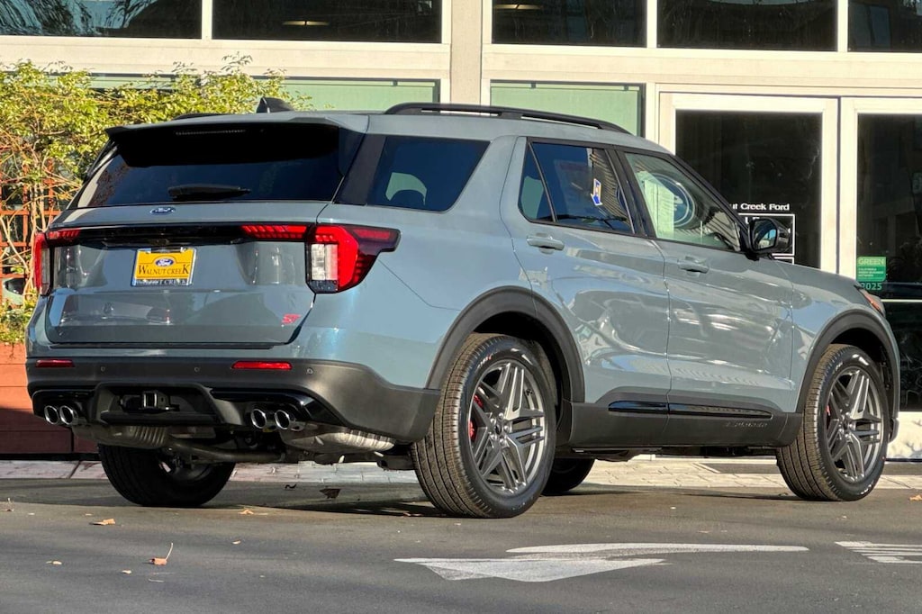 New 2026 Ford Explorer ST SUV