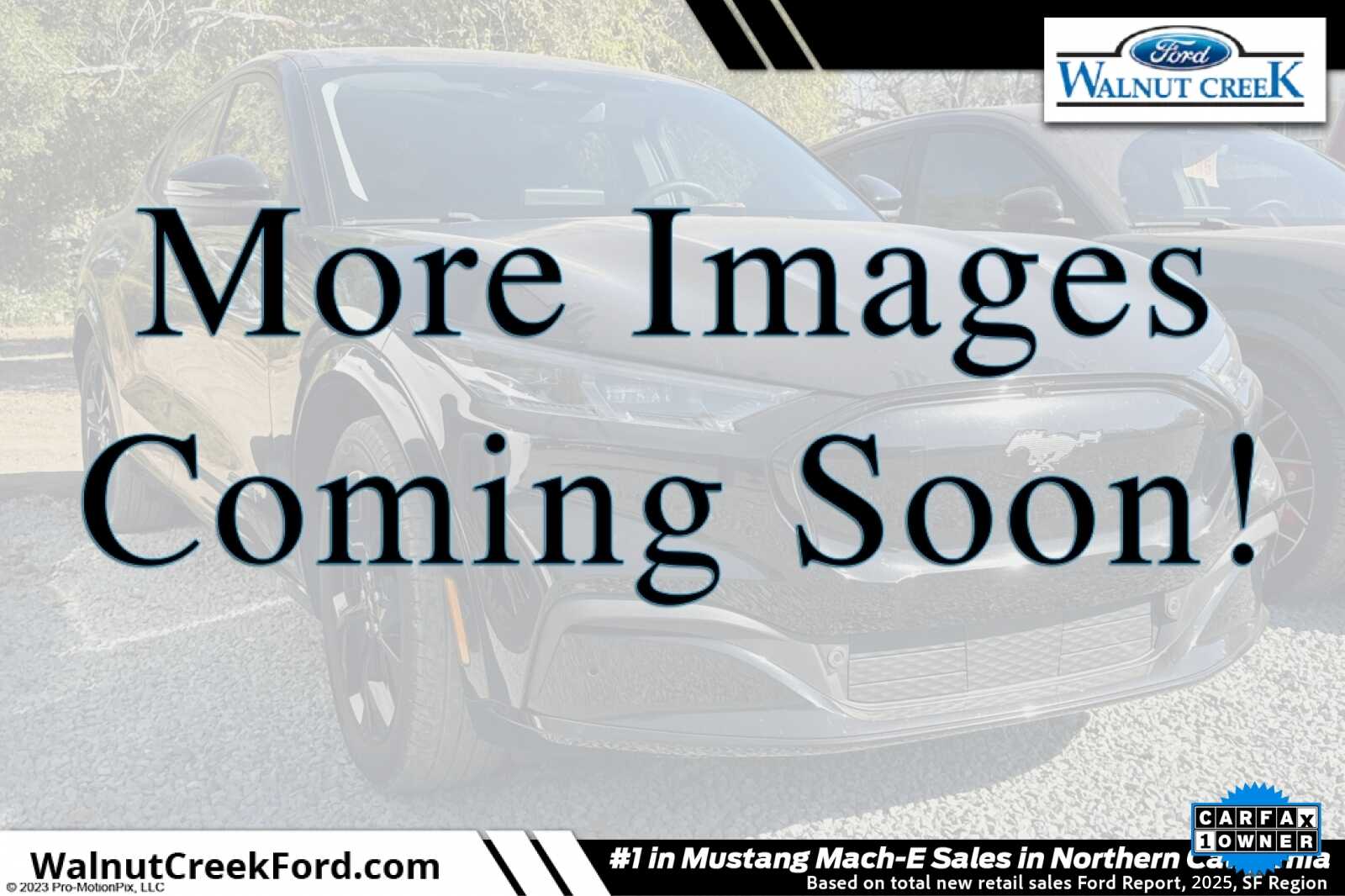 2023 Ford Mustang Mach-E Premium AWD