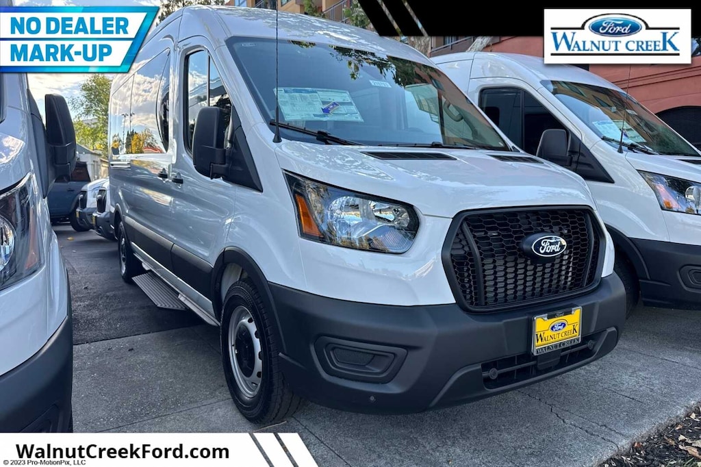 New 2026 Ford Transit Commercial Passenger Van XL VAN