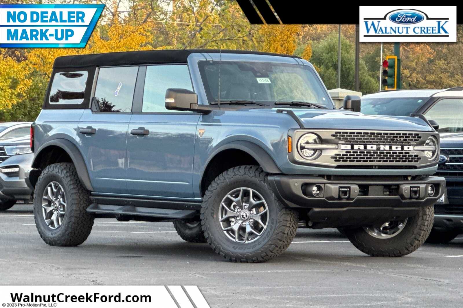 2025 Ford Bronco Badlands&reg; SUV