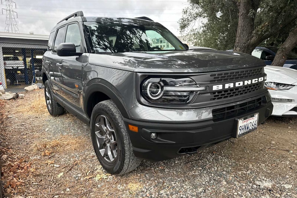 Certified 2023 Ford Bronco Sport Badlands 4D Sport Utility SUV