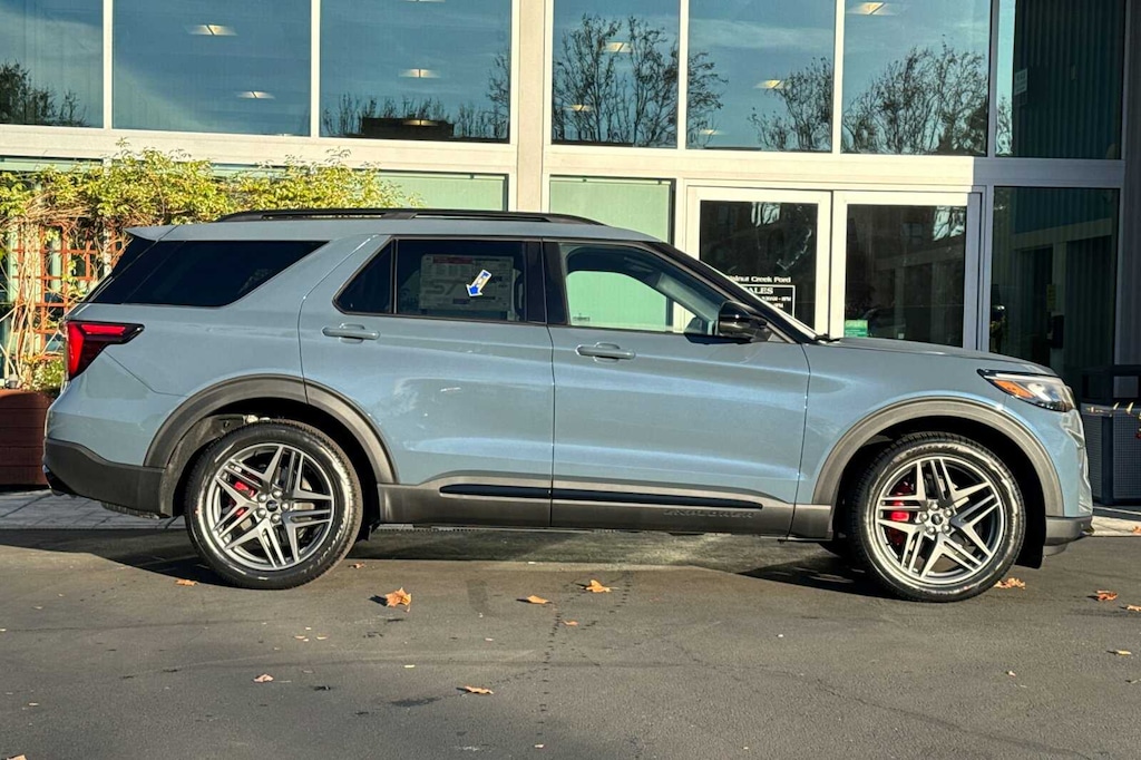 New 2026 Ford Explorer ST SUV