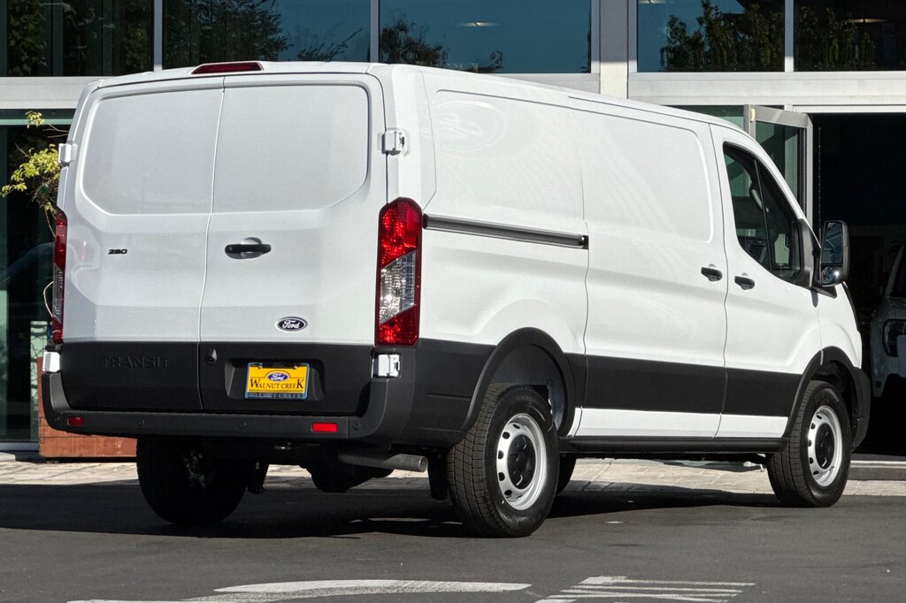 New 2027 Ford Transit Commercial Cargo Van VAN