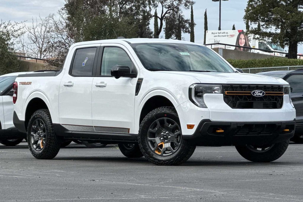 New 2026 Ford Maverick Tremor® TRUCK