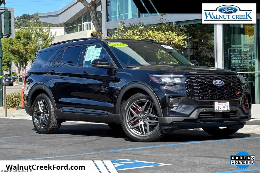 Certified 2025 Ford Explorer ST 4D Sport Utility SUV