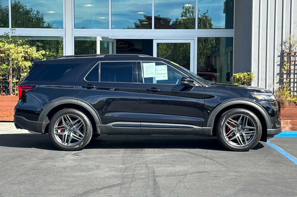 Certified 2025 Ford Explorer ST 4D Sport Utility SUV
