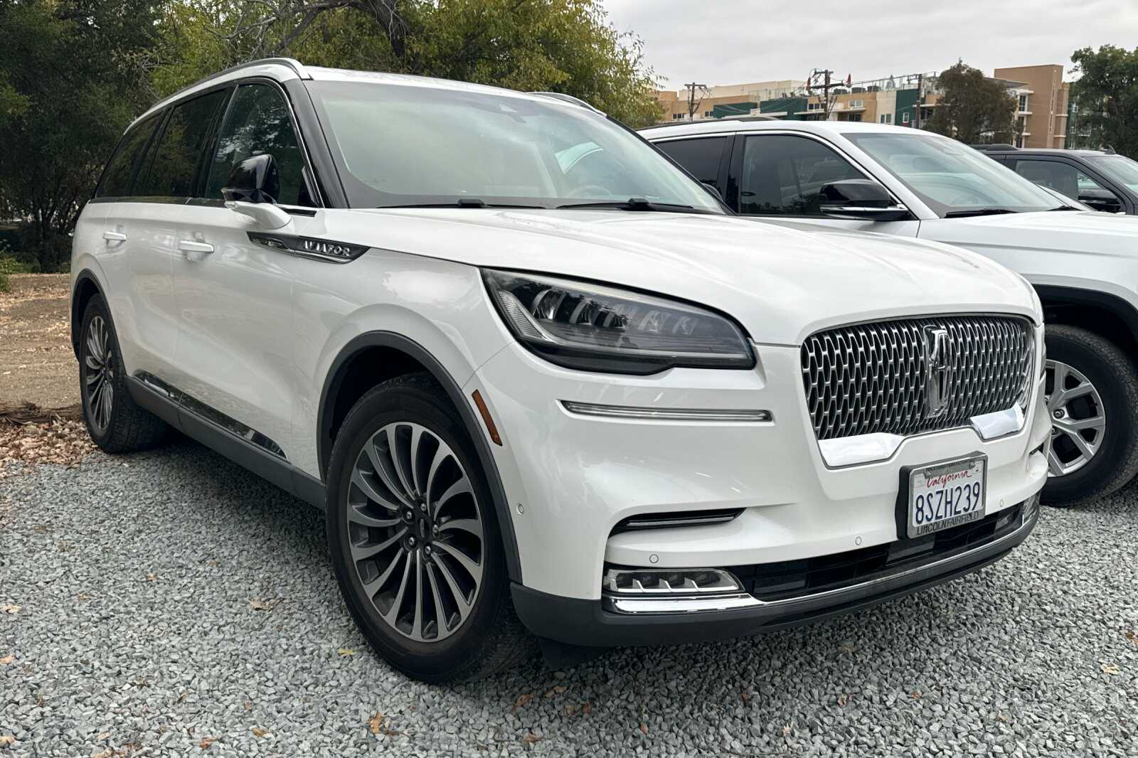Used 2020 Lincoln Aviator Reserve 4D Sport Utility SUV