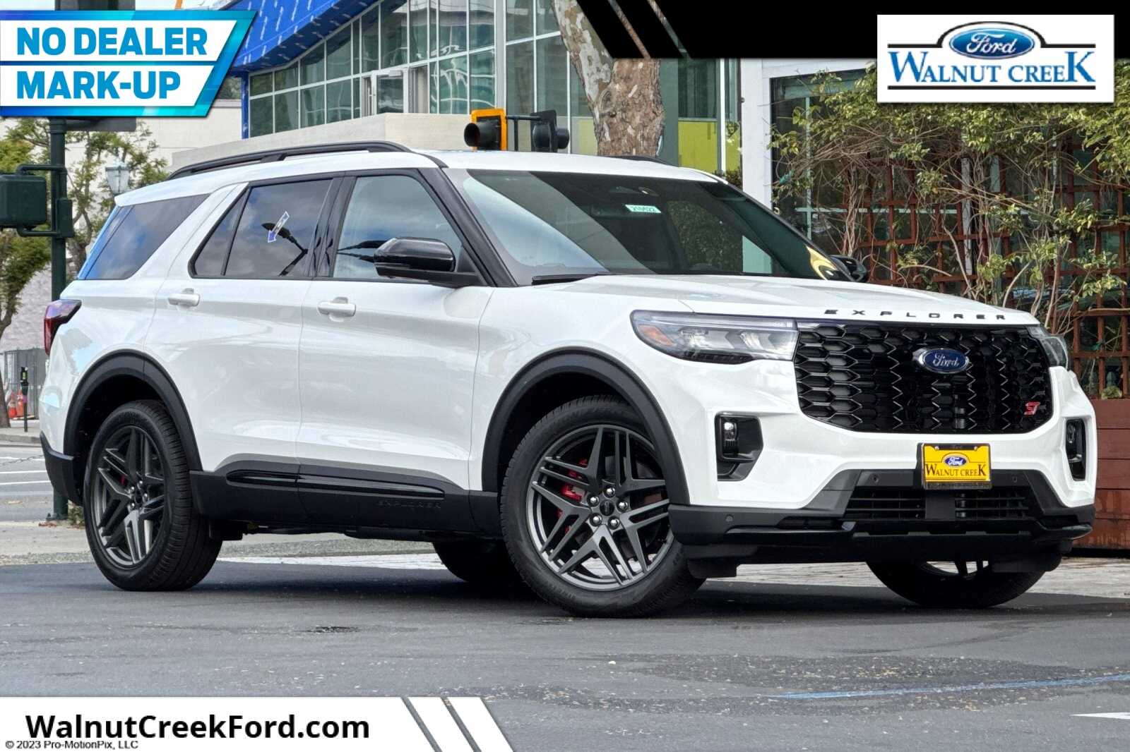 New 2026 Ford Explorer ST SUV