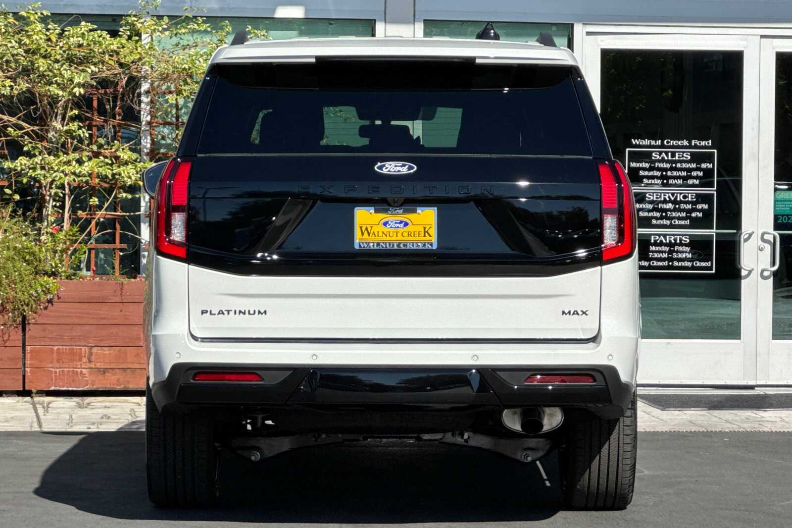 New 2027 Ford Expedition MAX Platinum SUV