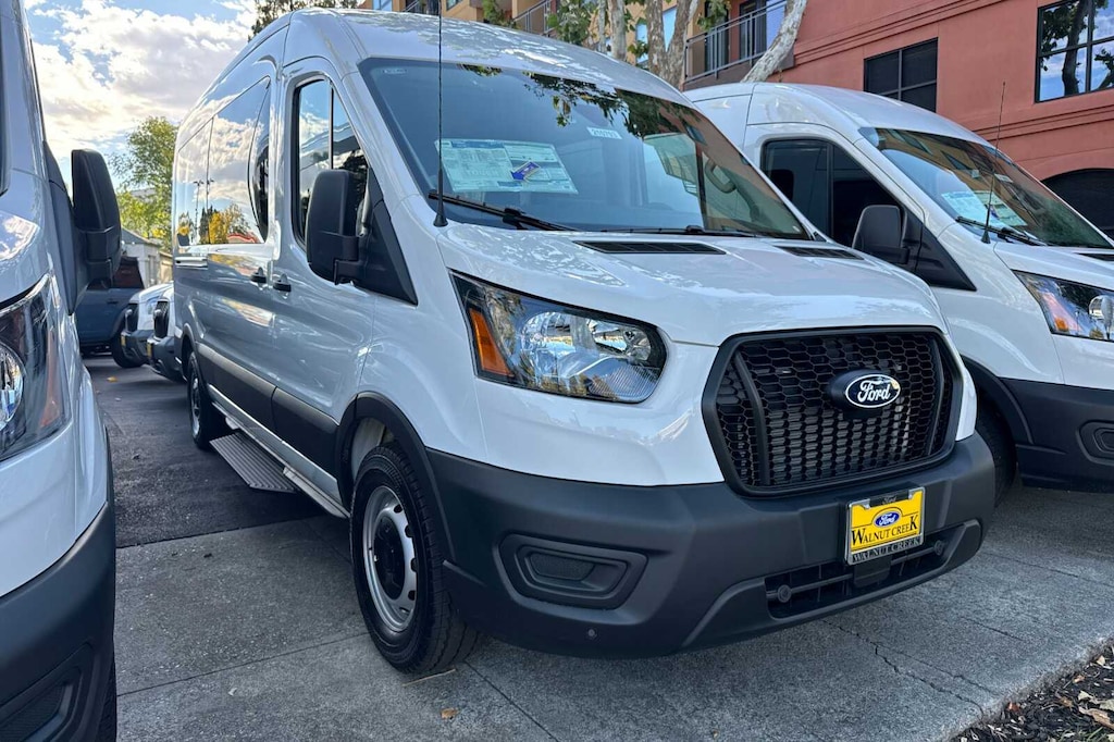 New 2026 Ford Transit Commercial Passenger Van XL VAN