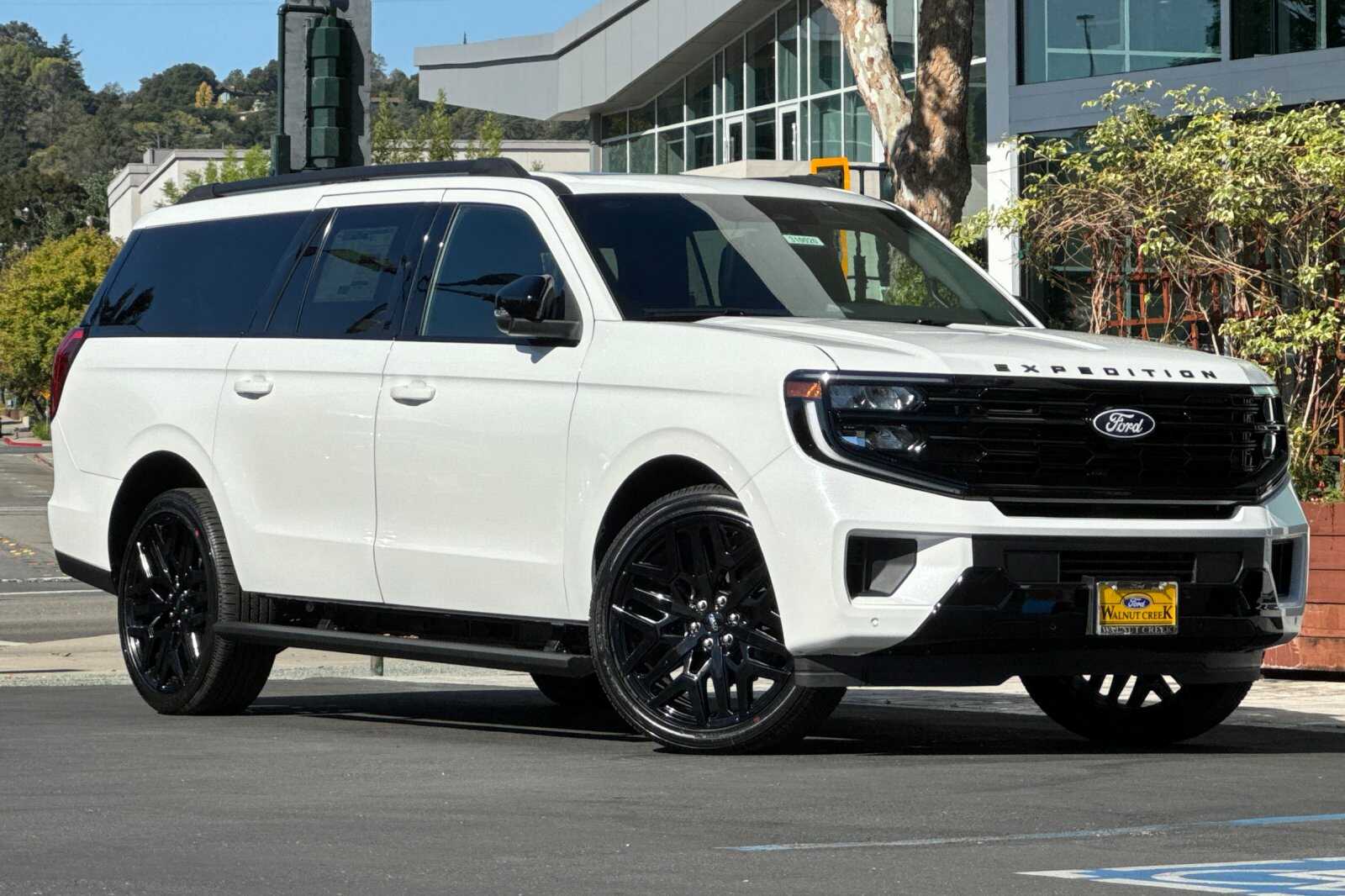New 2027 Ford Expedition MAX Platinum SUV